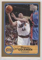 Derrick Coleman [EX to NM]