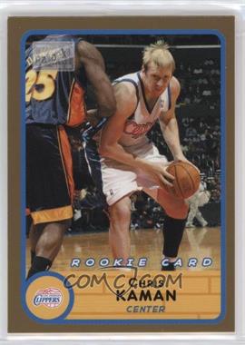 2003-04 Bazooka - [Base] - Gold #226.1 - Chris Kaman (White Jersey)