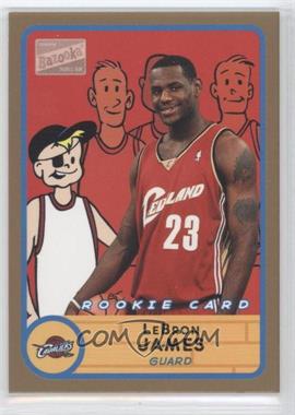 2003-04 Bazooka - [Base] - Gold #276 - LeBron James