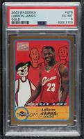 LeBron James [PSA 6 EX‑MT]