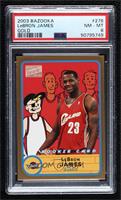 LeBron James [PSA 8 NM‑MT]