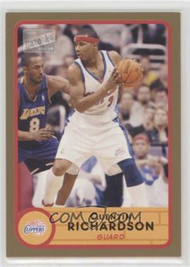 2003-04 Bazooka - [Base] - Gold #29 - Quentin Richardson [EX to NM]