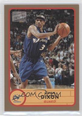 2003-04 Bazooka - [Base] - Gold #95 - Juan Dixon