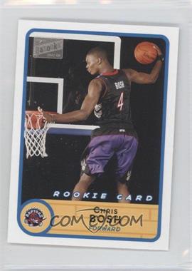 2003-04 Bazooka - [Base] - Mini #228.2 - Chris Bosh (Black Jersey)