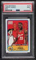 LeBron James [PSA 9 MINT]