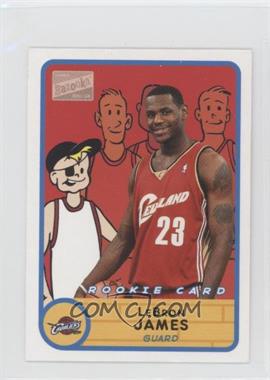 2003-04 Bazooka - [Base] - Mini #276 - LeBron James