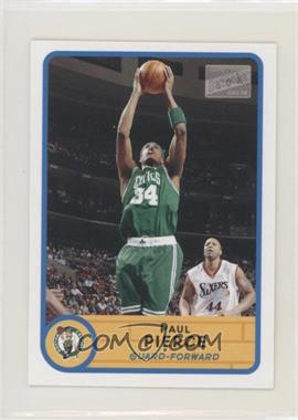 2003-04 Bazooka - [Base] - Mini #34.2 - Paul Pierce (Green Jersey)