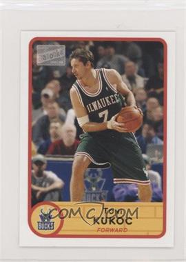 2003-04 Bazooka - [Base] - Mini #37 - Toni Kukoc