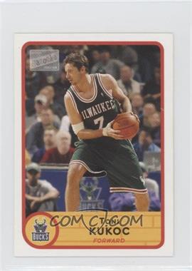 2003-04 Bazooka - [Base] - Mini #37 - Toni Kukoc