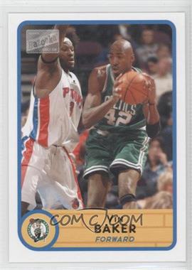 2003-04 Bazooka - [Base] #114 - Vin Baker