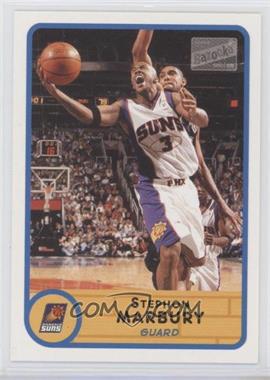 2003-04 Bazooka - [Base] #12 - Stephon Marbury