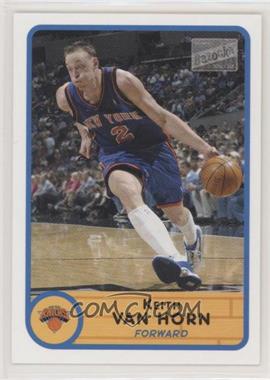 2003-04 Bazooka - [Base] #184 - Keith Van Horn