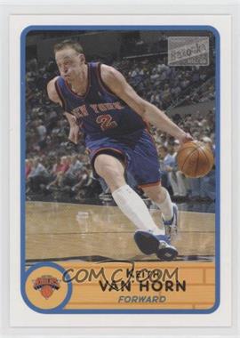 2003-04 Bazooka - [Base] #184 - Keith Van Horn