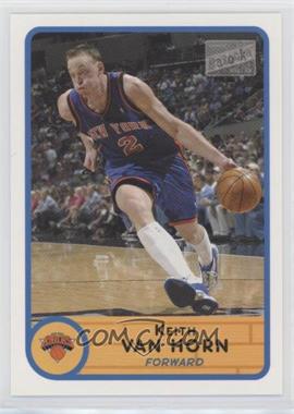 2003-04 Bazooka - [Base] #184 - Keith Van Horn