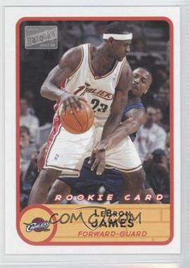 2003-04 Bazooka - [Base] #223.1 - LeBron James (White Jersey)