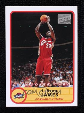 2003-04 Bazooka - [Base] #223.2 - LeBron James (Red Jersey)