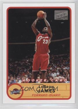 2003-04 Bazooka - [Base] #223.2 - LeBron James (Red Jersey)