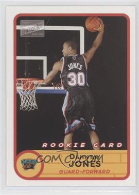 2003-04 Bazooka - [Base] #235 - Dahntay Jones