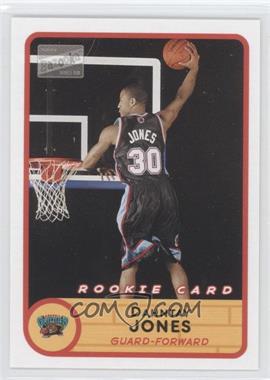 2003-04 Bazooka - [Base] #235 - Dahntay Jones