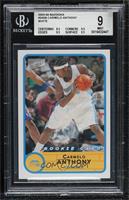 Carmelo Anthony (White Jersey) [BGS 9 MINT]