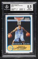 Carmelo Anthony (Blue Jersey) [BGS 8.5 NM‑MT+]