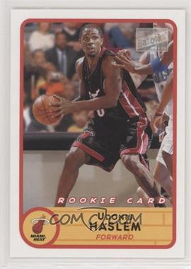 2003-04 Bazooka - [Base] #257 - Udonis Haslem