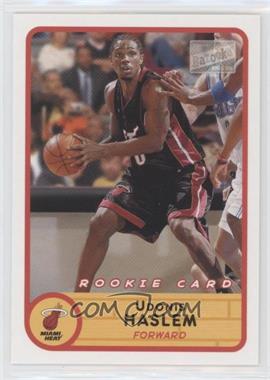 2003-04 Bazooka - [Base] #257 - Udonis Haslem