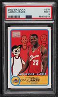 LeBron James [PSA 9 MINT]