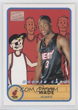 2003-04 Bazooka - [Base] #280 - Dwyane Wade