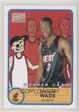 2003-04 Bazooka - [Base] #280 - Dwyane Wade