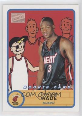 2003-04 Bazooka - [Base] #280 - Dwyane Wade