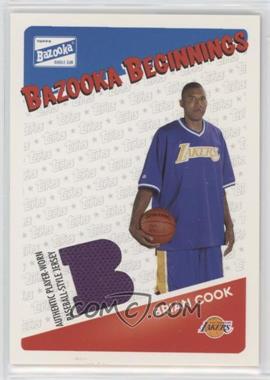 2003-04 Bazooka - Bazooka Beginnings Memorabilia #BBE-BC - Brian Cook