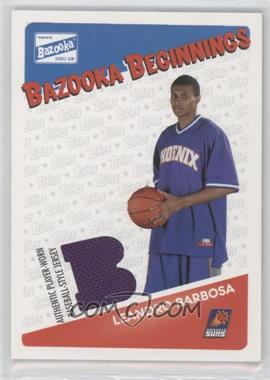 2003-04 Bazooka - Bazooka Beginnings Memorabilia #BBE-LB - Leandro Barbosa