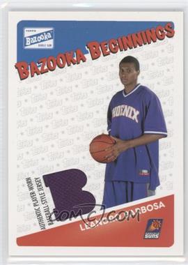 2003-04 Bazooka - Bazooka Beginnings Memorabilia #BBE-LB - Leandro Barbosa