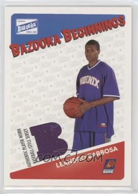 2003-04 Bazooka - Bazooka Beginnings Memorabilia #BBE-LB - Leandro Barbosa