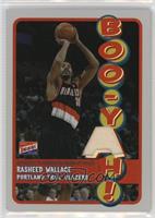 Rasheed Wallace #/25