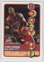 Alonzo Mourning [EX to NM]