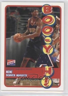 2003-04 Bazooka - Boo-Yah! Memorabilia #BBY-N - Nene