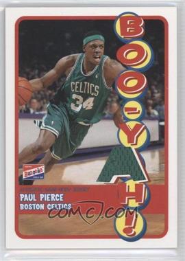 2003-04 Bazooka - Boo-Yah! Memorabilia #BBY-PP - Paul Pierce