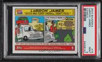 LeBron James [PSA 9 MINT]