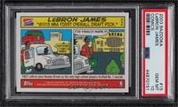 LeBron James [PSA 10 GEM MT]