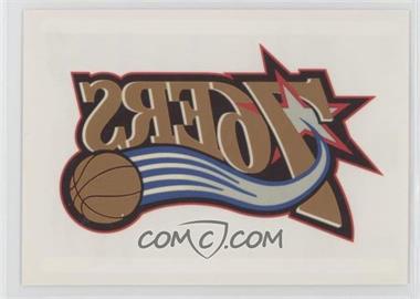 2003-04 Bazooka - NBA Tattoos #_PH76 - Philadelphia 76ers Team