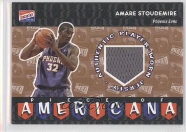 2003-04 Bazooka - Piece of Americana Memorabilia #PA-AS - Amar'e Stoudemire