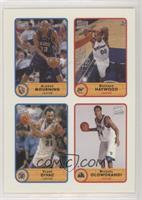 Alonzo Mourning, Brendan Haywood, Vlade Divac, Michael Olowokandi