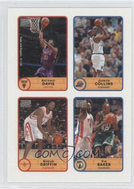 2003-04 Bazooka - Stickers #49 - Adrian Griffin, Vin Baker, Antonio Davis, Jarron Collins