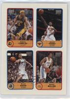 Jamaal Tinsley, Jason Terry, Steve Nash, Andre Miller [EX to NM]