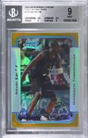 Rookies - Ndudi Ebi [BGS 9 MINT] #/50