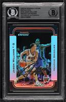 Jason Williams [BAS BGS Authentic] #/300