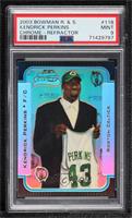 Rookies - Kendrick Perkins [PSA 9 MINT] #/300