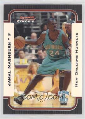 2003-04 Bowman - [Base] - Chrome Refractor #12 - Jamal Mashburn /300